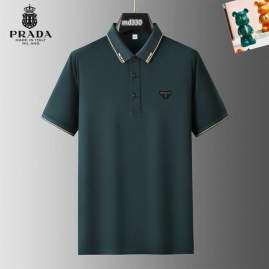 Picture of Prada Polo Shirts Short _SKUPradaM-3XL25tr2825740